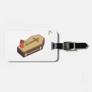 Coffin Emojis Gepäckanhänger
