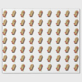 Coffin Emojis Geschenkpapier (Flach)