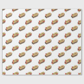 Coffin Emojis Geschenkpapier (Flach)