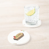 Coffin Emojis Getränkeuntersetzer (Seite)