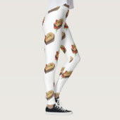Coffin Emojis Leggings (Rechts)