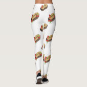 Coffin Emojis Leggings (Rückseite)