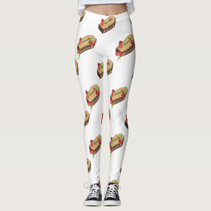 Coffin Emojis Leggings