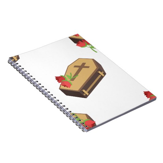 Coffin Emojis Notizblock (Rechte Seite)