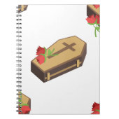 Coffin Emojis Notizblock (Vorderseite)