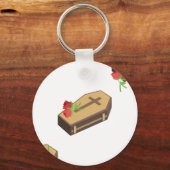 Coffin Emojis Schlüsselanhänger (Vorderseite)