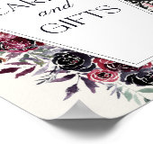 Coffin Halloween Kinderduschkarten und Geschenke Poster (Ecke)