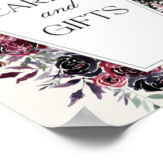 Coffin Halloween Kinderduschkarten und Geschenke Poster (Ecke)