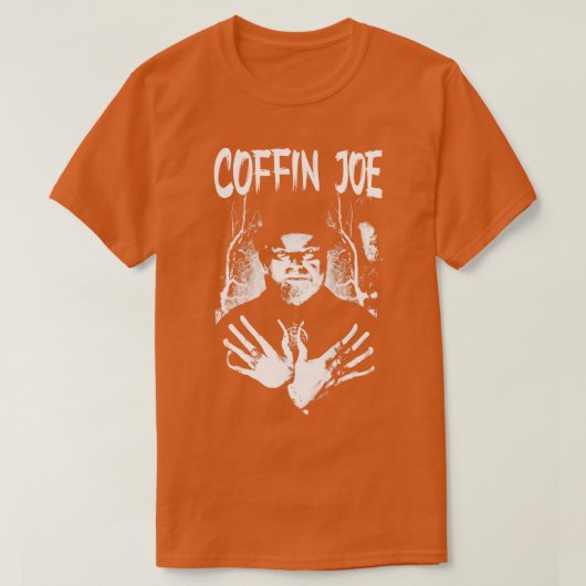 Coffin Joe Brasilien T-Shirt (Design vorne)