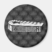 Coffin Magnet (Vorne)