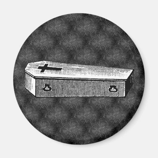 Coffin Magnet (Vorne)