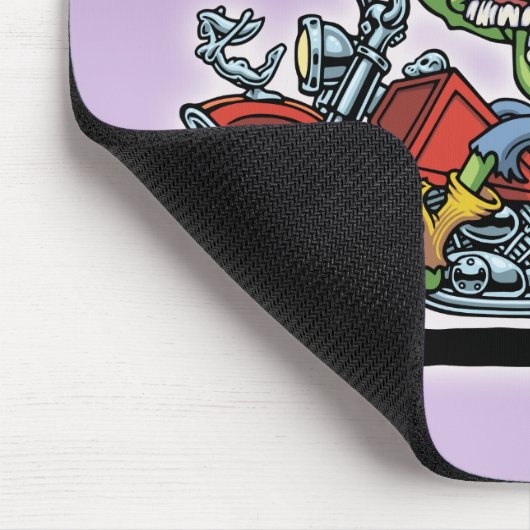 Coffin Tanker Tim Mousepad (Ecke)