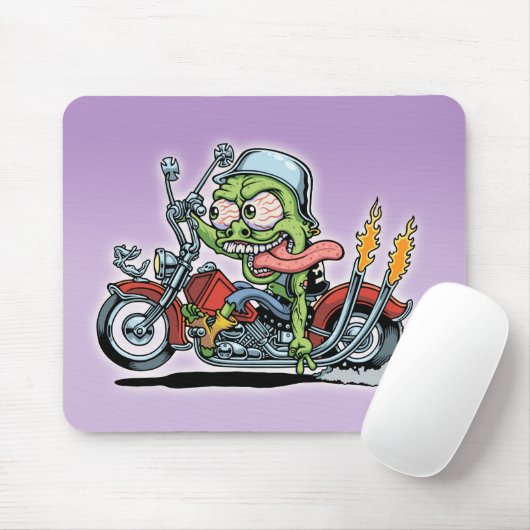 Coffin Tanker Tim Mousepad (Mit Mouse)