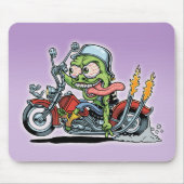 Coffin Tanker Tim Mousepad (Vorne)