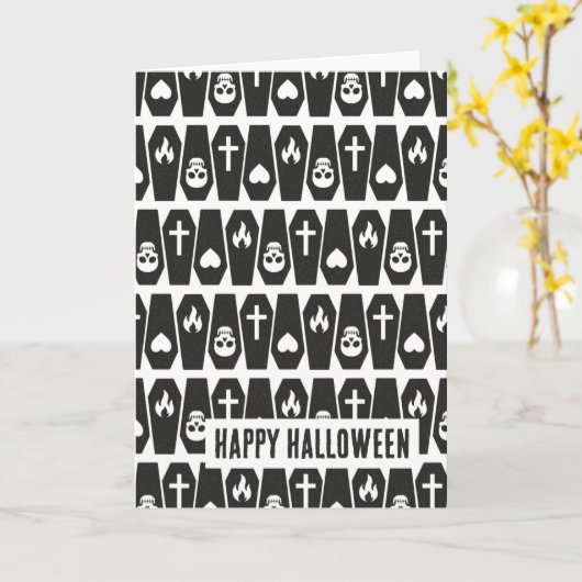 Coffins Karte (Gelbe Blume)