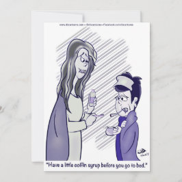 Coffinsirup Dankeskarte