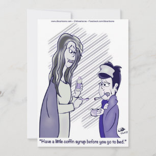 Coffinsirup Dankeskarte