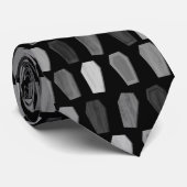 Coffinz - Grau Krawatte (Gerollt)