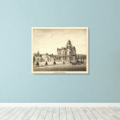 Coffman, Nebraska Leinwanddruck (Insitu (Holzboden))