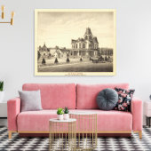 Coffman, Nebraska Leinwanddruck (Insitu (Wohnzimmer))