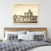 Coffman, Nebraska Leinwanddruck (Insitu (Schlafzimmer))