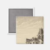 Coffman, Nebraska Magnet (Vorderseite/Rückseite)