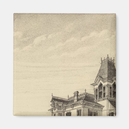 Coffman, Nebraska Magnet (Vorne)