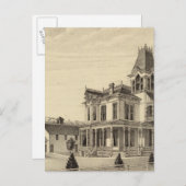 Coffman, Nebraska Postkarte (Vorne/Hinten)