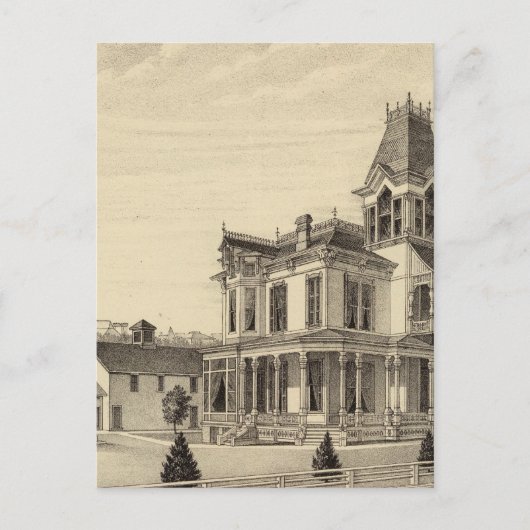 Coffman, Nebraska Postkarte (Vorderseite)