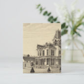 Coffman, Nebraska Postkarte (Stehend Vorderseite)