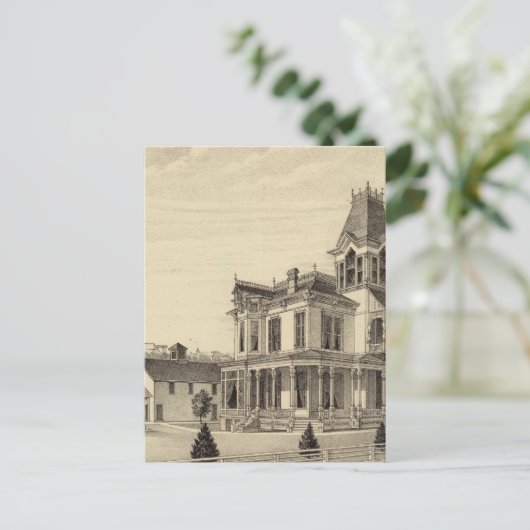 Coffman, Nebraska Postkarte (Stehend Vorderseite)