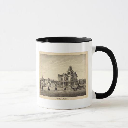 Coffman, Nebraska Tasse (Rechts)