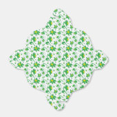 Coffodil Yellow Botanical Illustration Pattern Geschenkschachtel (Ungefaltet)