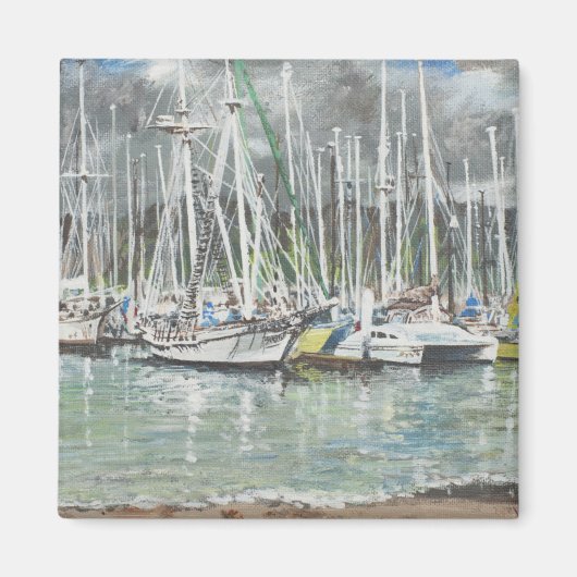 Coffs haben Australien. 1998 Magnet (Vorne)