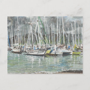 Coffs haben Australien. 1998 Postkarte