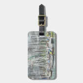 Coffs Hafen Australien. 1998 Gepäckanhänger (Vorderseite vertikal)