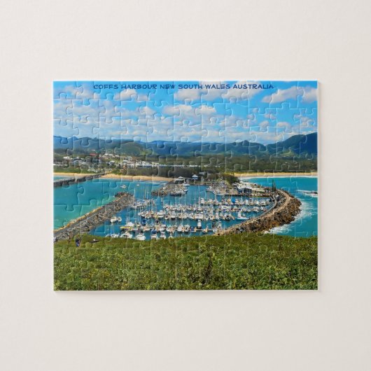 Coffs Harbor Harbour NSW Australien Puzzle (Horizontal)