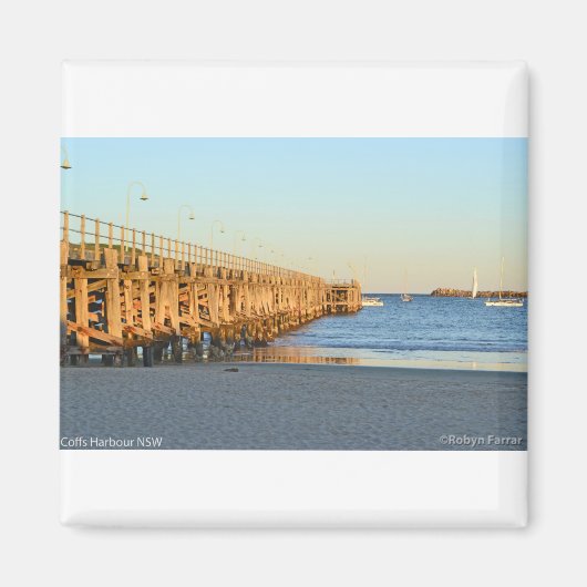 Coffs Harbor Jetty Magnet (Vorne)