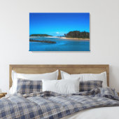 Coffs Harbor Leinwanddruck (Insitu (Schlafzimmer))