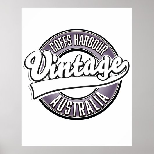 Coffs Harbour Australia Poster (Vorne)