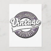 Coffs Harbour Australia Postkarte (Vorderseite)