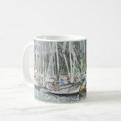 Coffs Harbour Australien. 1998 Kaffeetasse (Vorderseite Links)