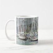 Coffs Harbour Australien. 1998 Kaffeetasse (Links)