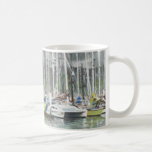 Coffs Harbour Australien. 1998 Kaffeetasse (Rechts)