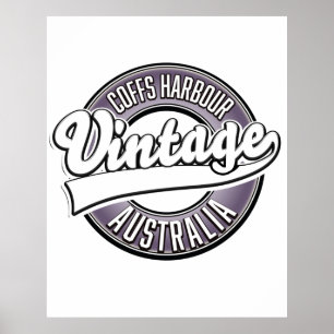 Coffs Harbour Australien Poster