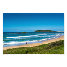 Coffs Harbour Park Beach Seescape Australien