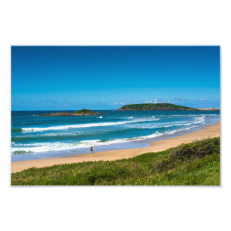 Coffs Harbour Park Beach Seescape Australien Fotodruck