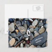 Coffs Harbour Pebble Beach Postkarte (Vorne/Hinten)