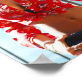 Coffy Blaxploitation 1973 v7 Poster (Ecke)