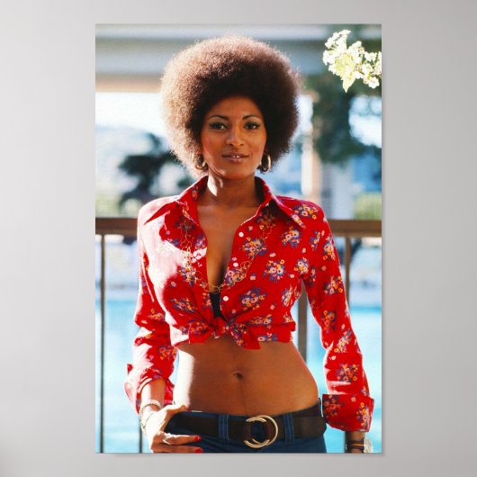 Coffy Blaxploitation 1973 v7 Poster (Vorne)